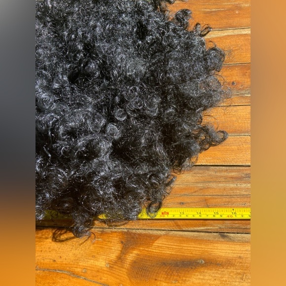 Unisex costume Super Afro party wig - Picture 8 of 12